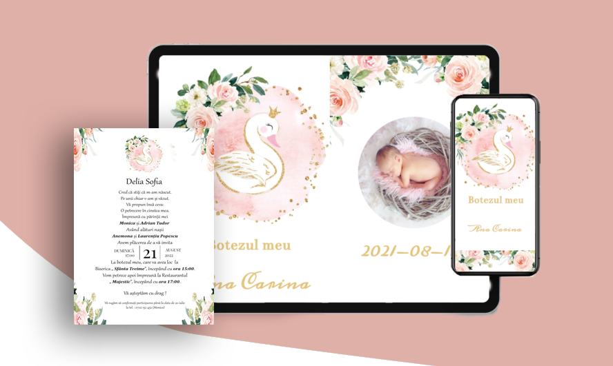 Invitatii de nunta online ievent.ro