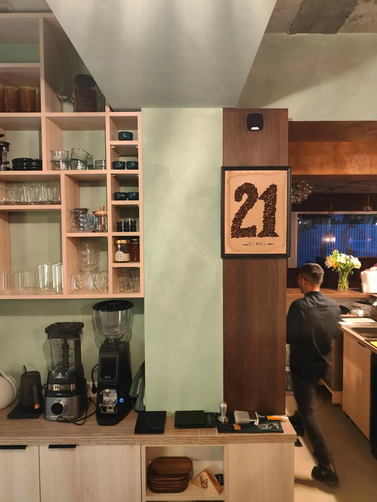 21 Beans Coffee and Cocktails Lounge - fotografie 3