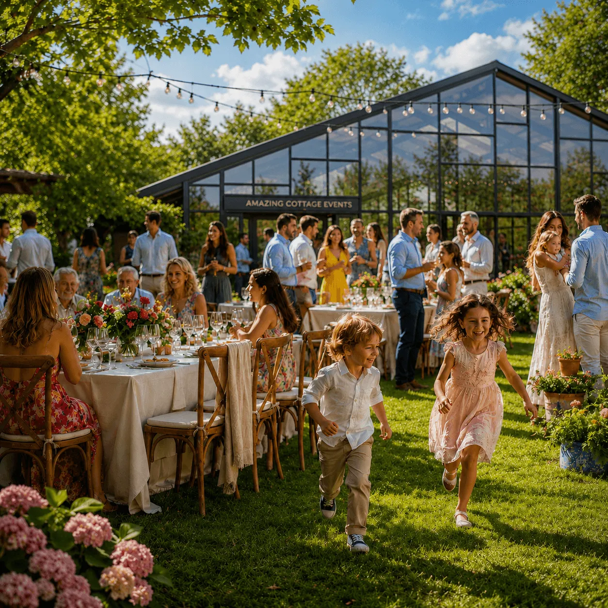 Amazing Cottage Events - fotografie 4