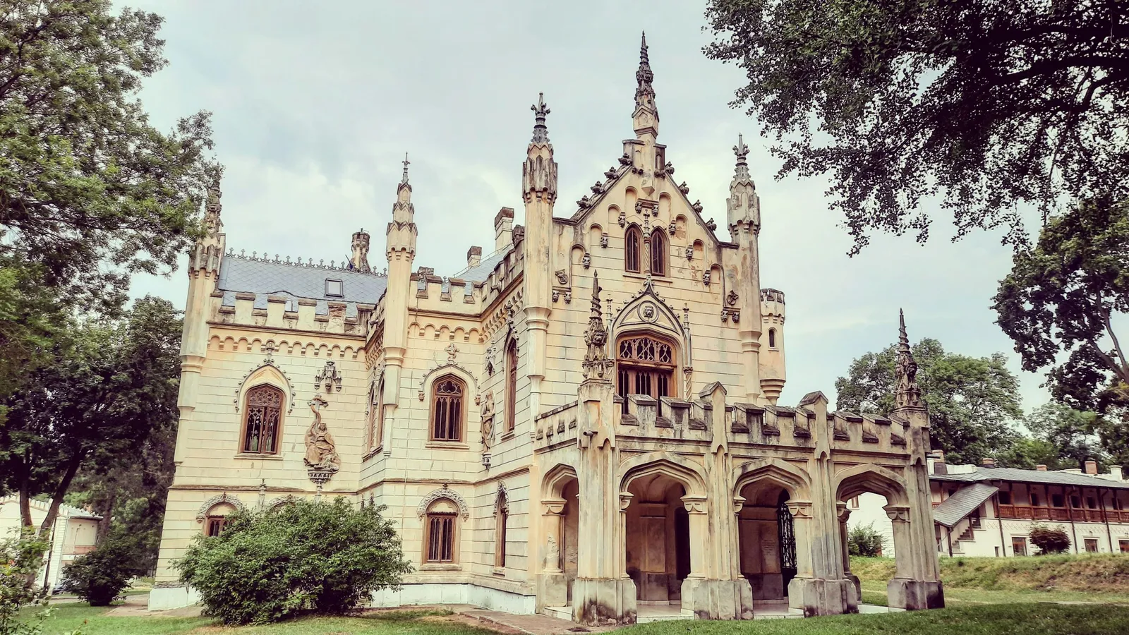 Castelul Sturdza - fotografie 3