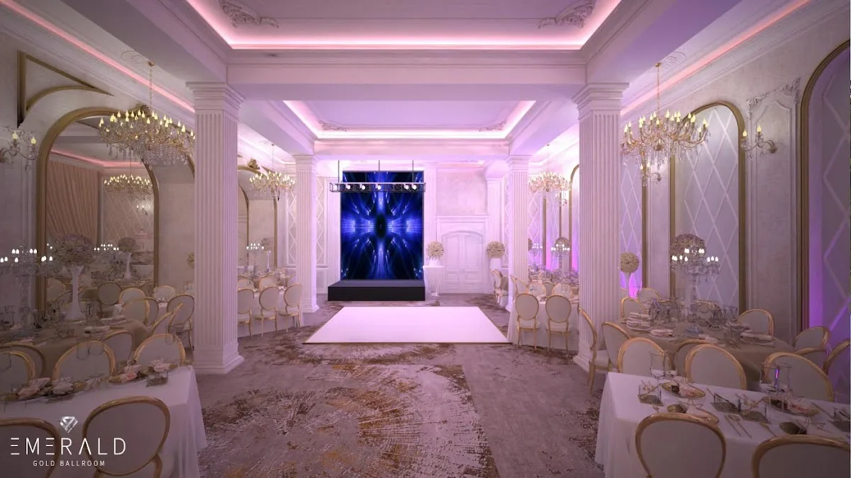Emerald Luxury Events | Saloane evenimente Tîrgu Mureș | Nunți Tîrgu Mureș | Evenimente Tîrgu Mureș | - fotografie 4