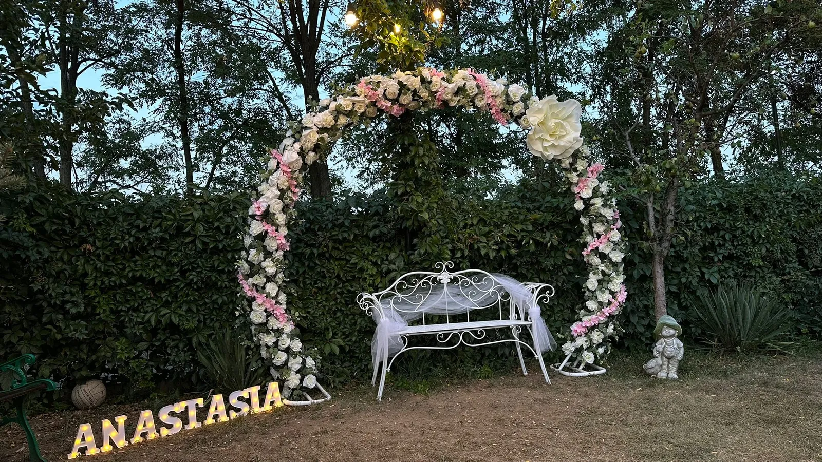 Gradina din Leordeni - fotografie 2