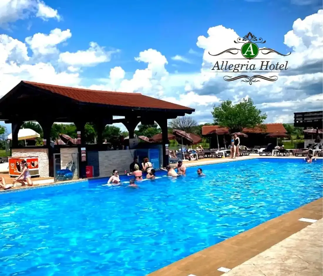 Hotel Allegria — aranjament mese nuntă, Alba (foto 2)