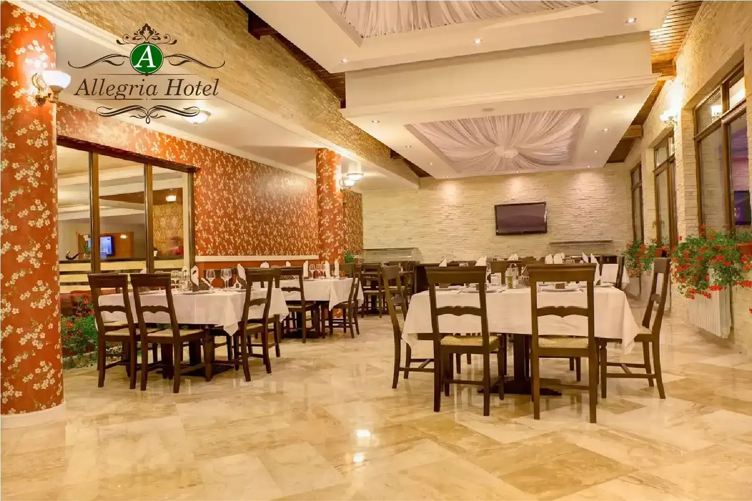 Hotel Allegria — decor sală, Alba (foto 5)