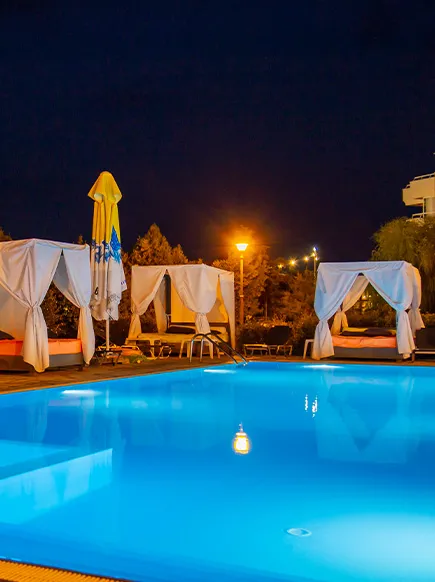 Hotel Ambasador Mamaia — zona exterioară, Constanta (foto 3)