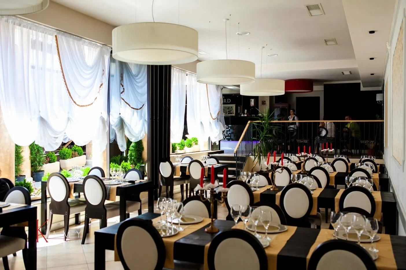 Hotel Bulevard — decor sală, Hunedoara (foto 5)