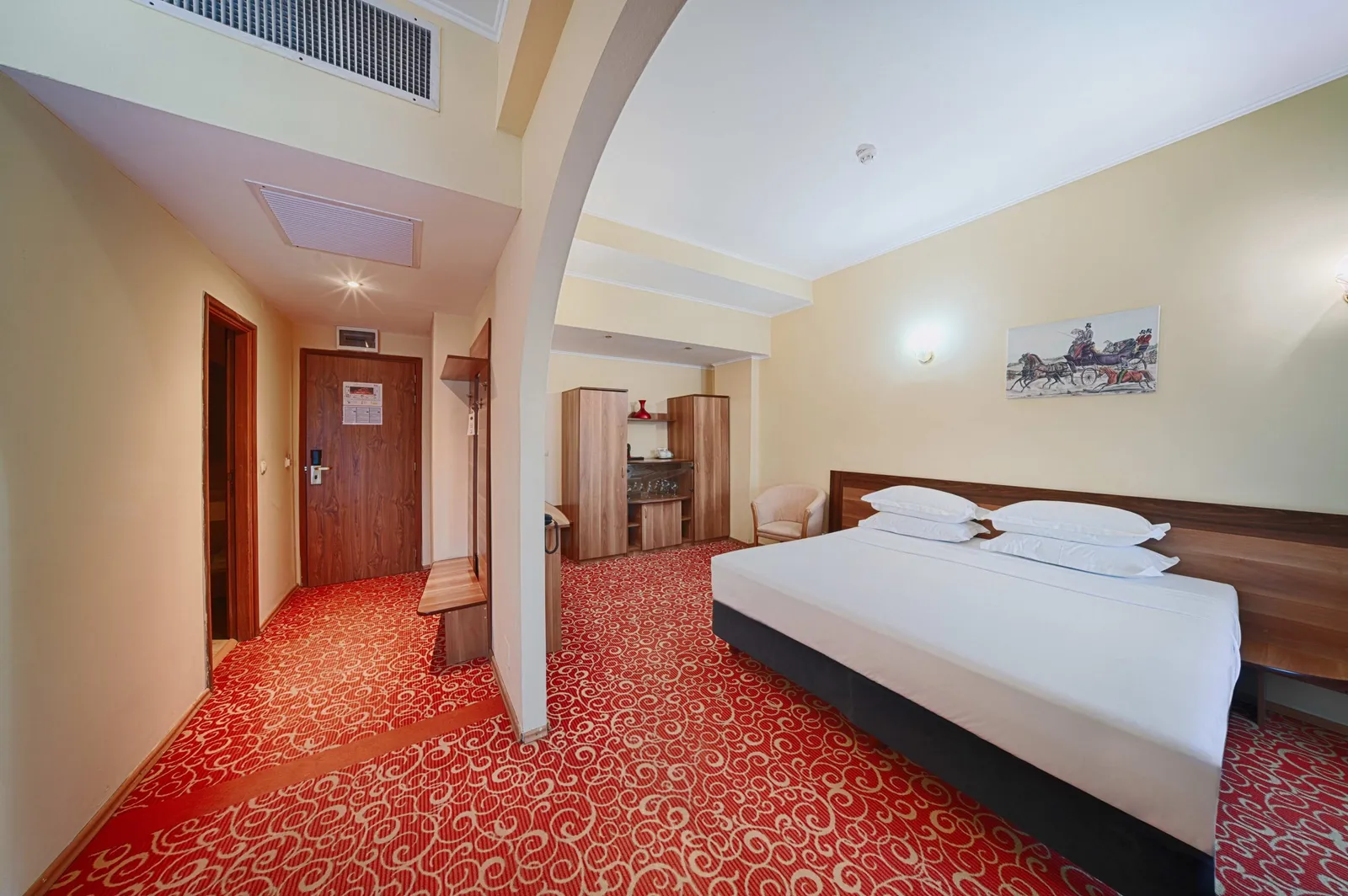 Hotel Central — decor sală, Prahova (foto 5)