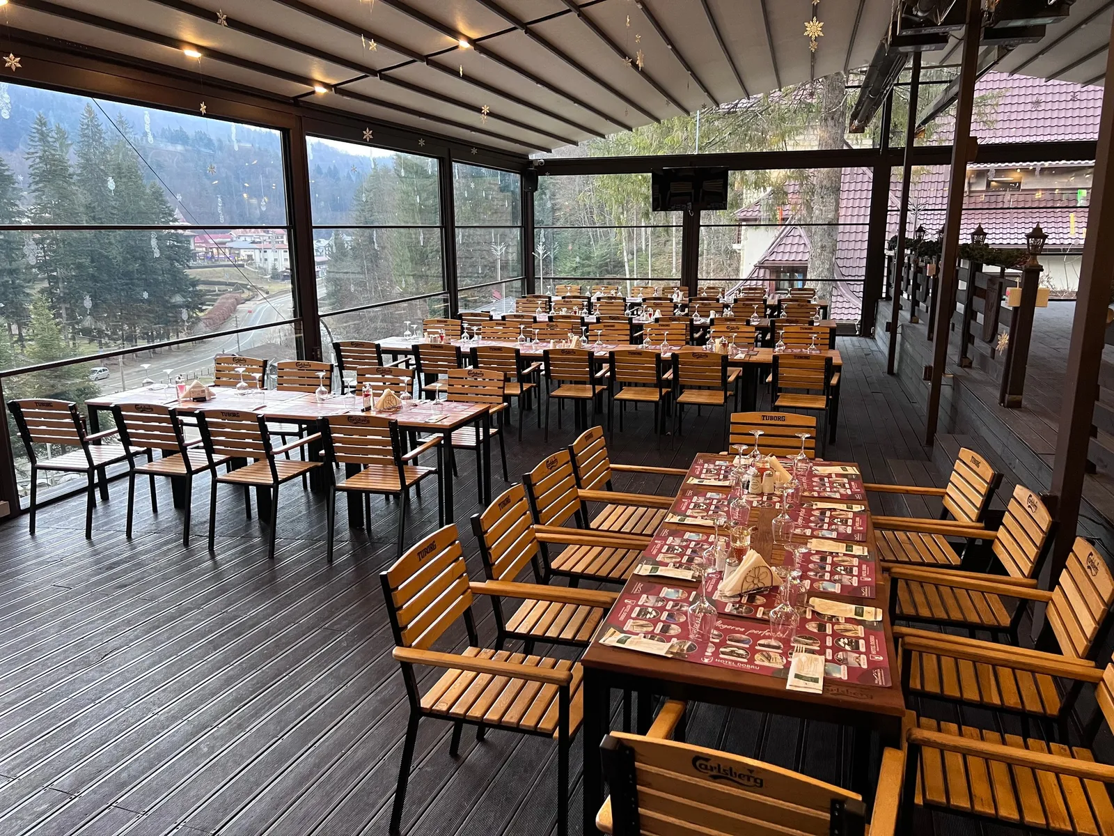 Hotel Dobru - Restaurant — decor sală, Bacau (foto 5)