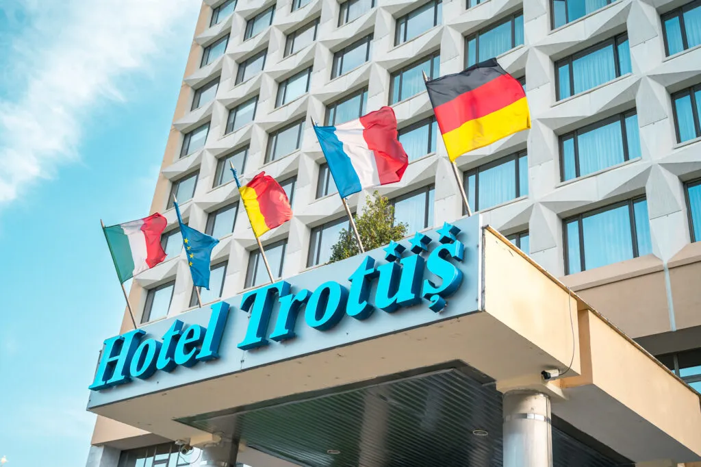 Hotel Trotus - Imperial Ballroom - fotografie 2