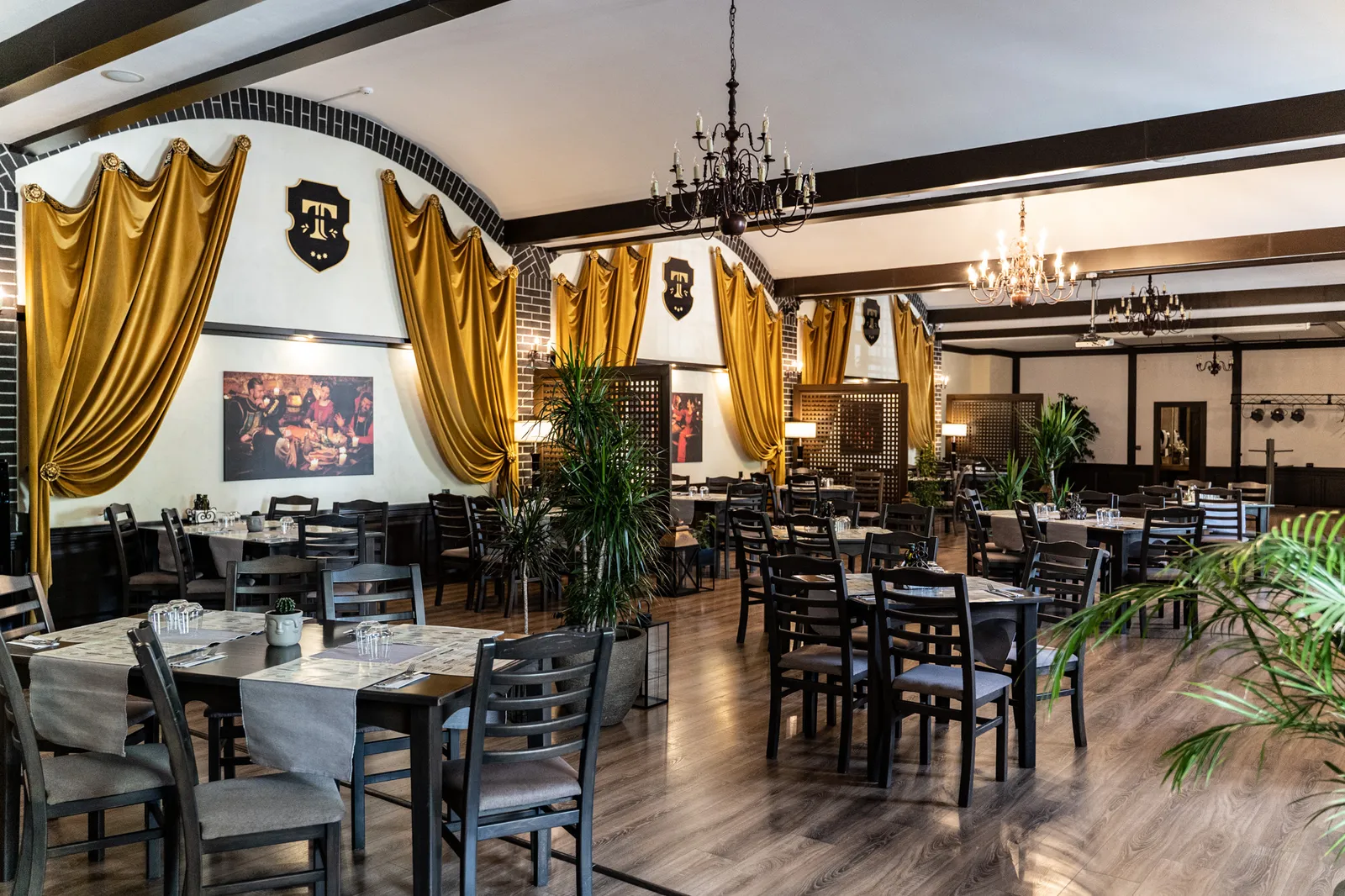 Hotel Trotus - Imperial Ballroom - fotografie 3