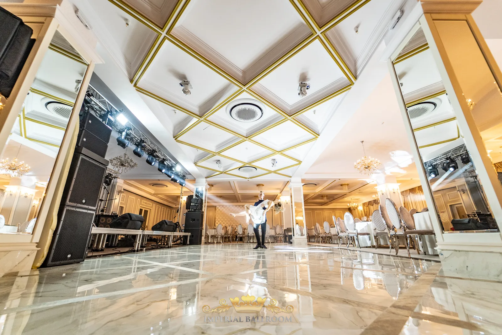 Hotel Trotus - Imperial Ballroom - fotografie 4
