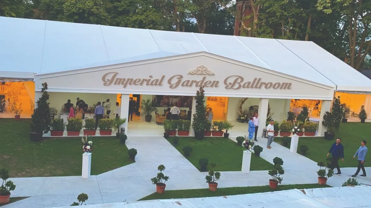 Imperial Garden Ballroom - 1 Imperial Garden Ballroom - 1