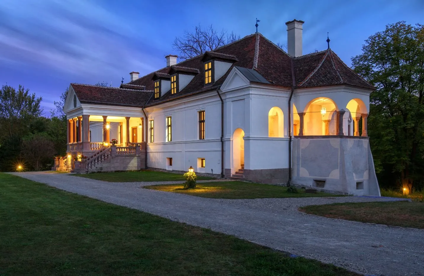 Kálnoky Castle - fotografie 2