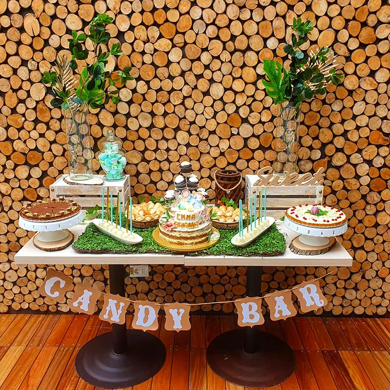 Le Boutique Food Concept Store — aranjament mese nuntă, Bucuresti (foto 2)