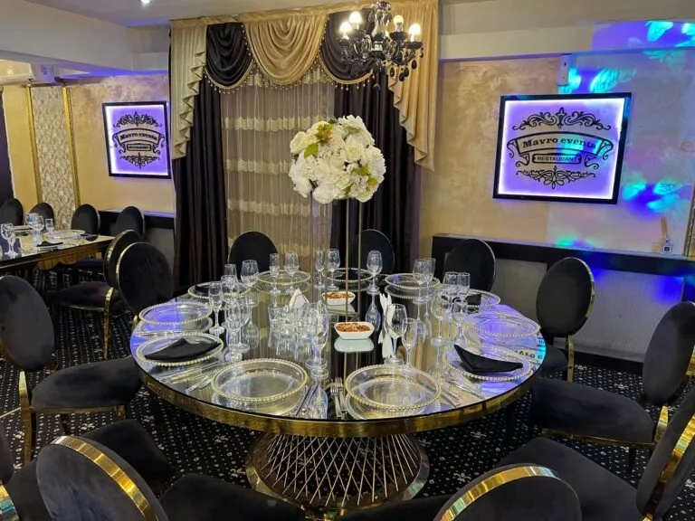 Mavro Events - Salon King — decor sală, Bucuresti (foto 5)