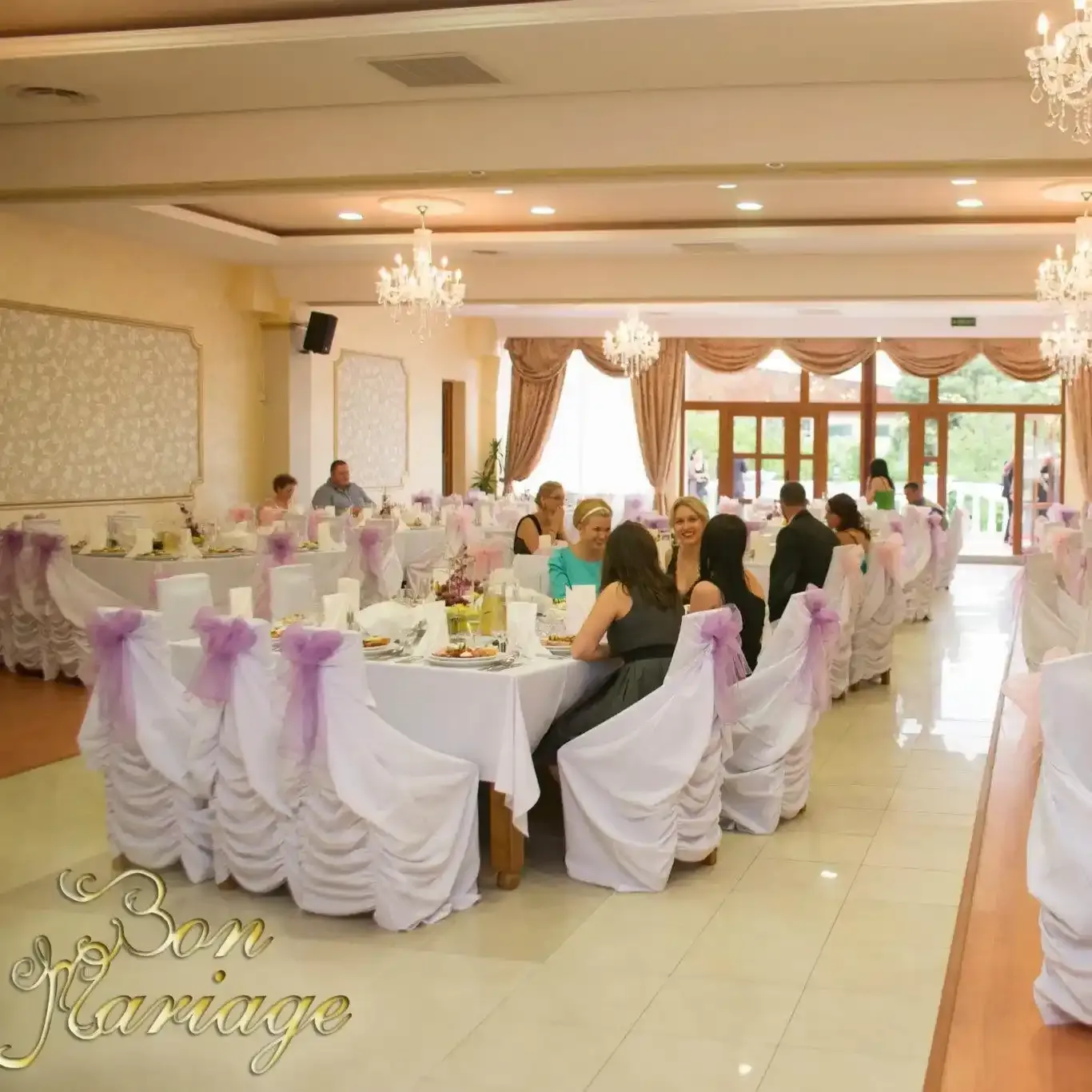 Restaurant Bon Mariage — sala de evenimente, Alba (foto 1)