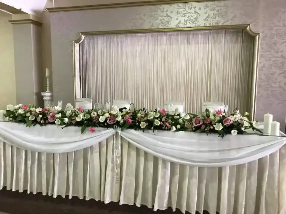Restaurant Bon Mariage — aranjament mese nuntă, Alba (foto 2)