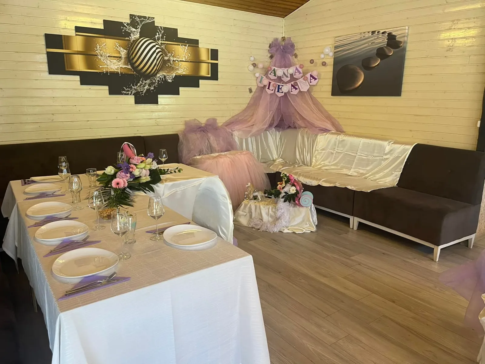 Restaurant Calypso — decor sală, Mehedinti (foto 5)