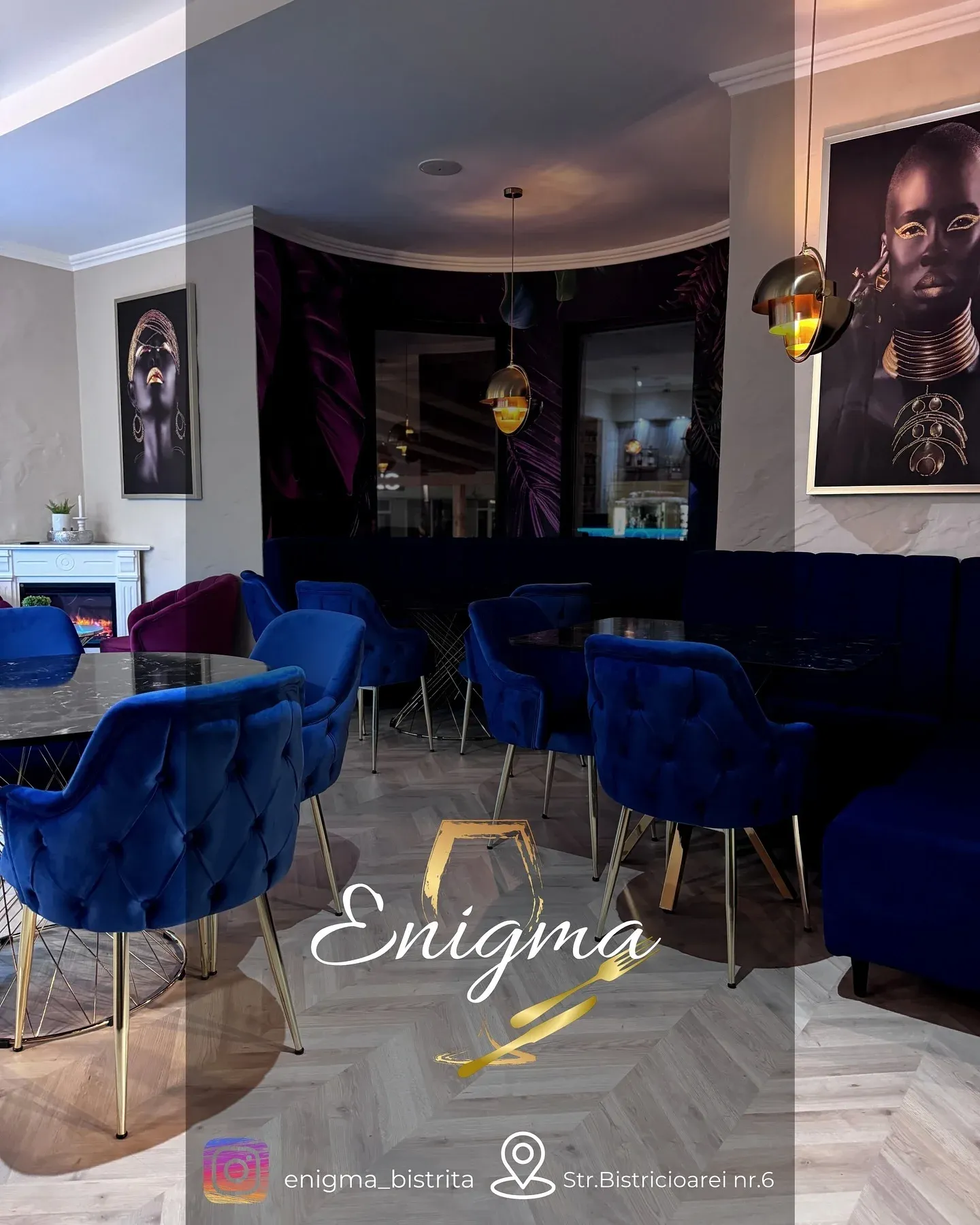 Restaurant Enigma - fotografie 2