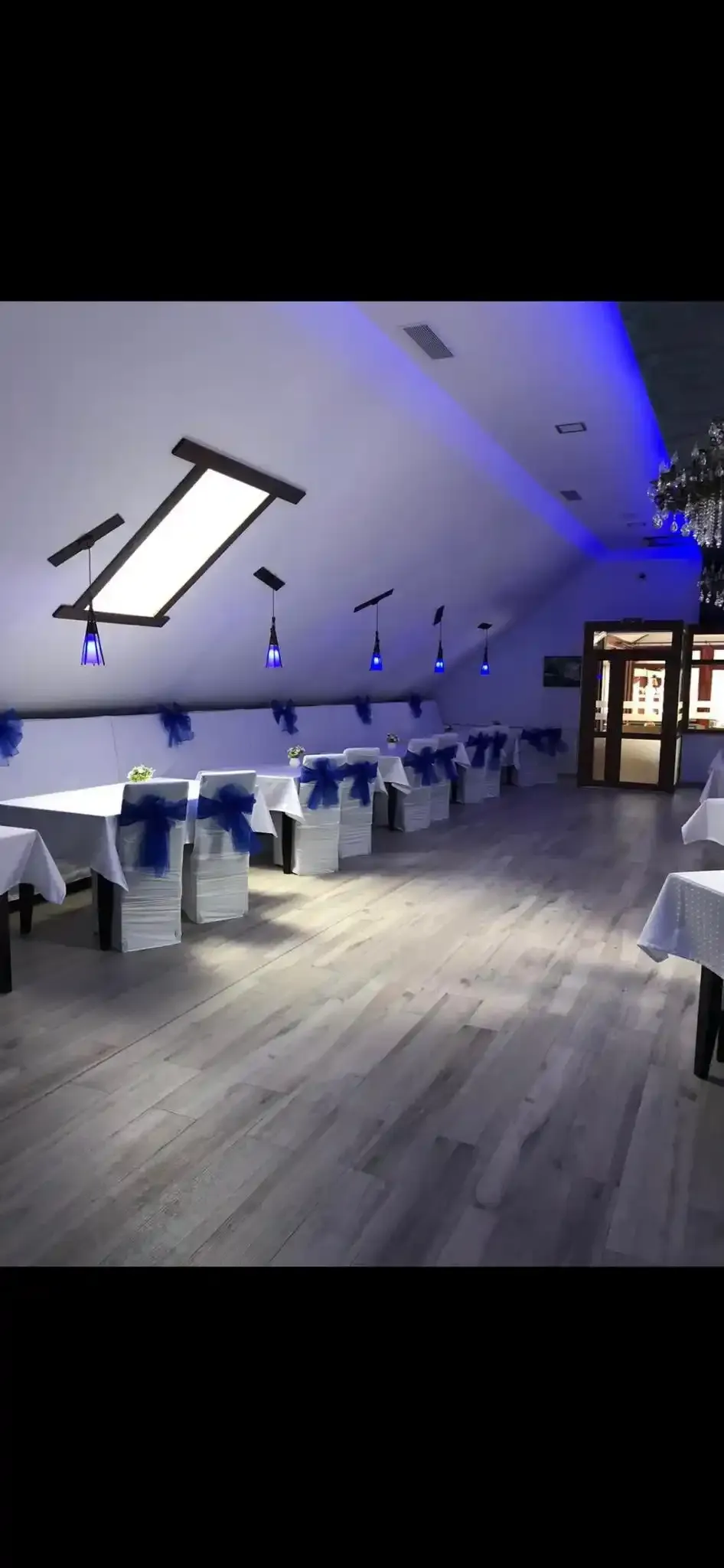 Restaurant Mirador — aranjament mese nuntă, Alba (foto 2)