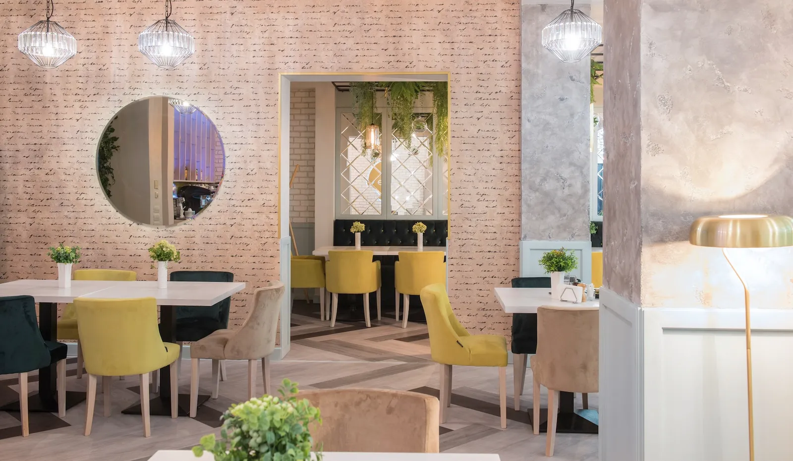 Restaurant Mode - fotografie 3