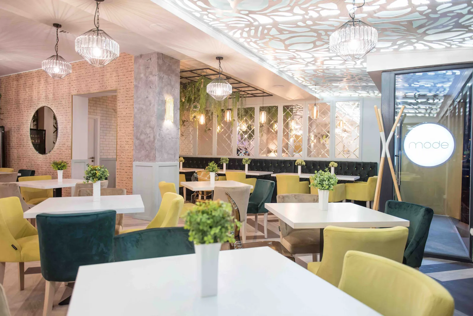 Restaurant Mode - fotografie 5