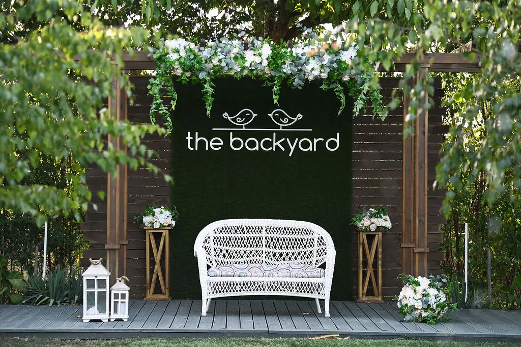 The Backyard - 1 The Backyard - 1