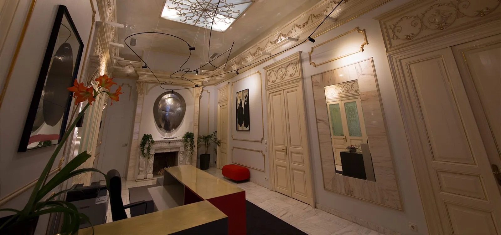 The Meeting Point — aranjament mese nuntă, Bucuresti (foto 2)