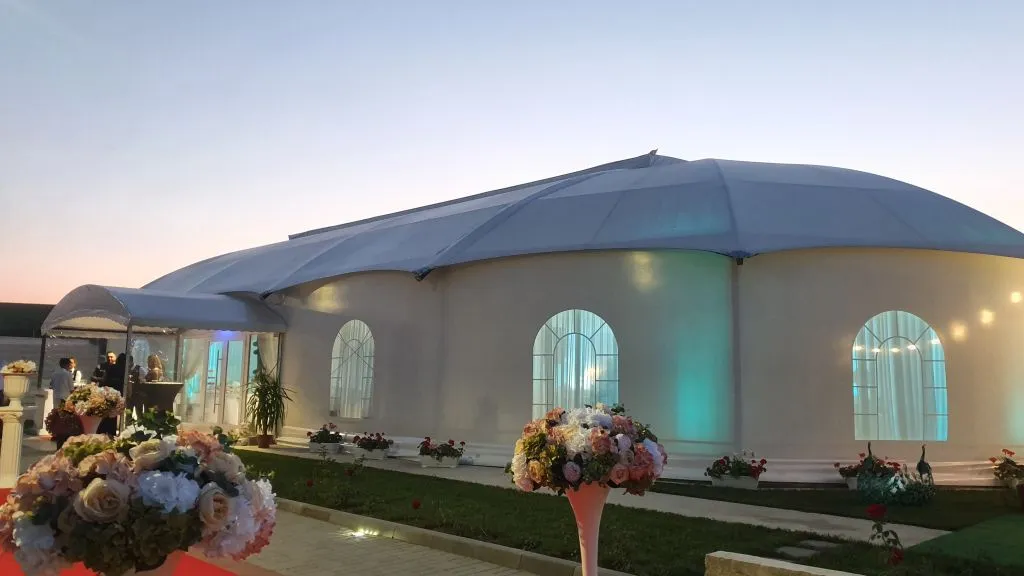 The White Dome - marcă a "General Catering" din Bacău (Cort de evenimente) - fotografie 3
