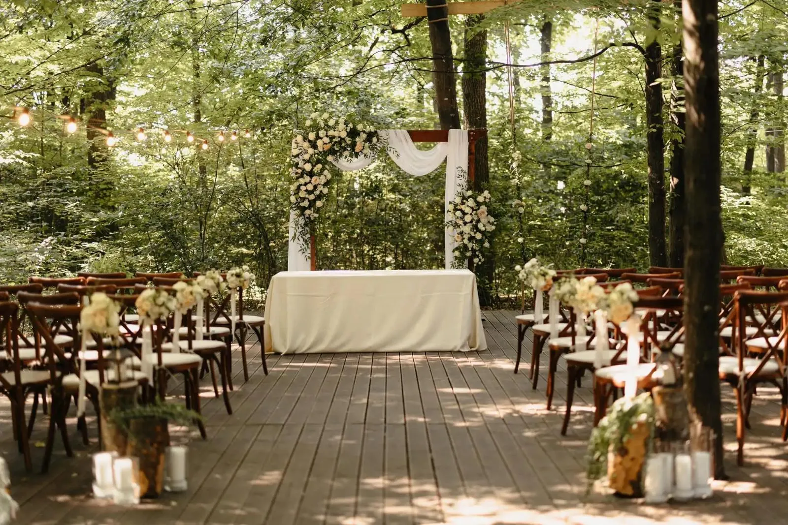 TreeHouse In The Woods - fotografie 3