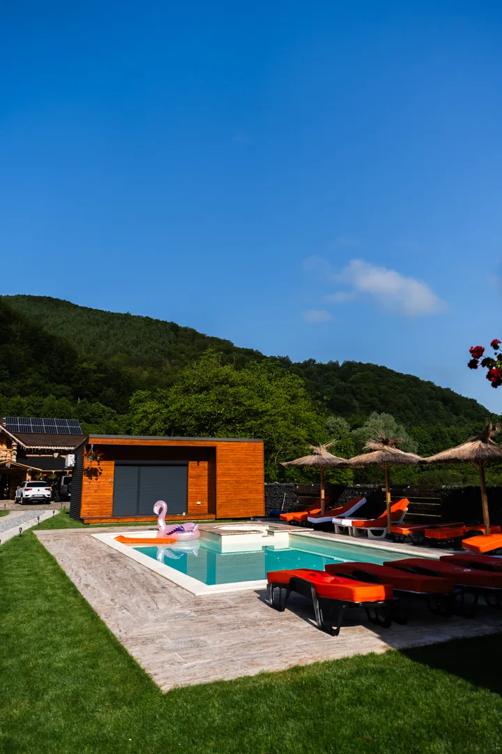Wooden Chalet Retezat - fotografie 6