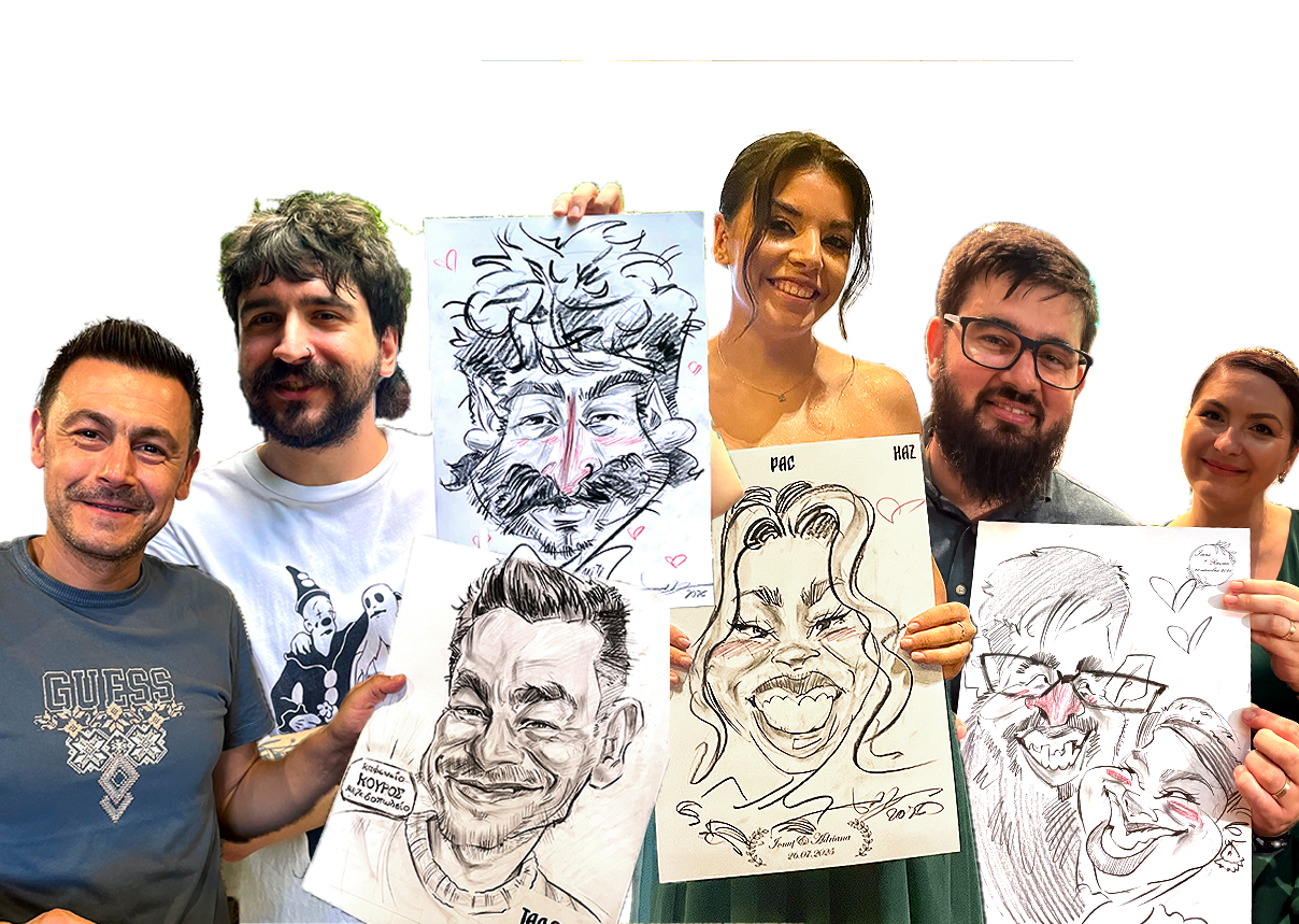 Caricaturist LIVE !