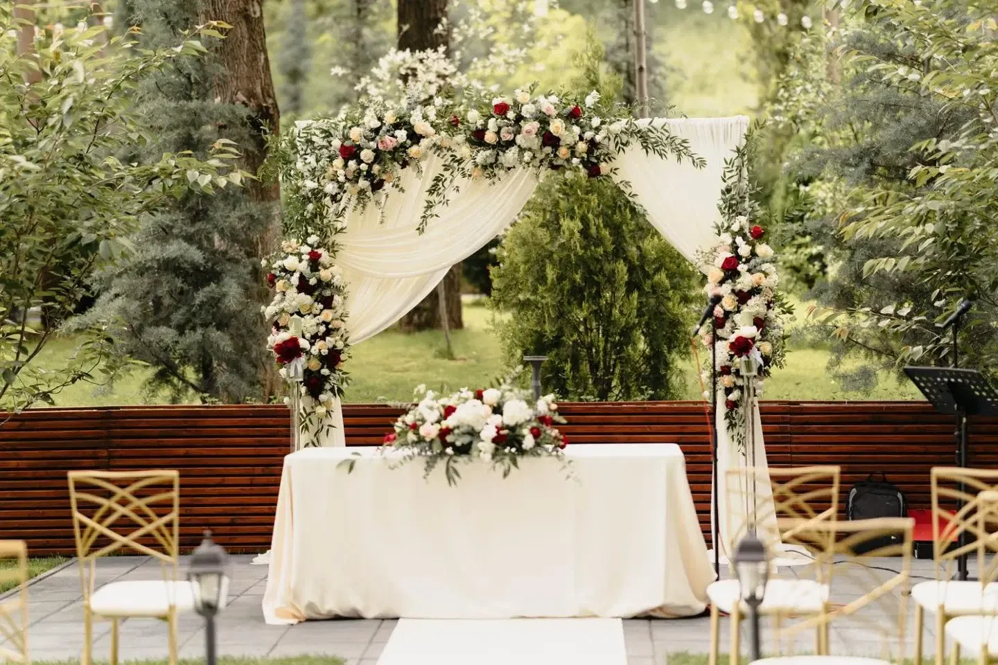 Baroque Events and Garden - fotografie 4
