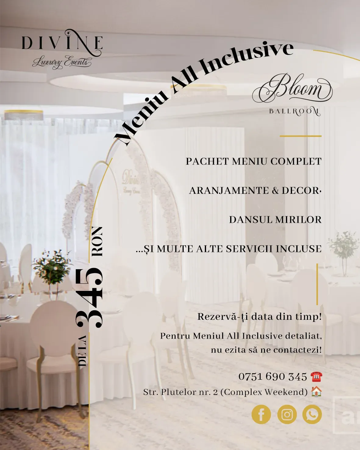Divine Luxury Events Mures