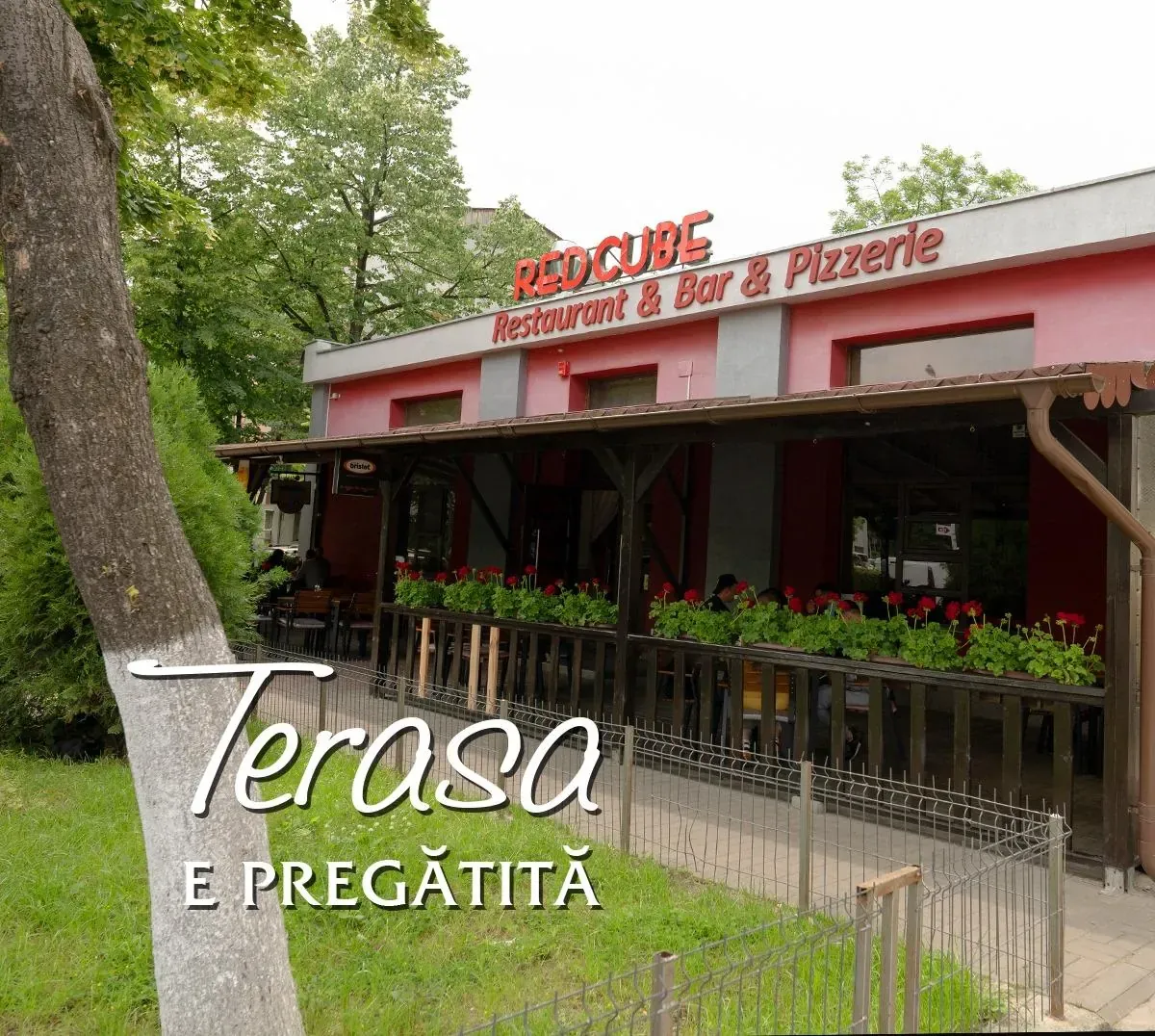 Restaurant Red Cube - imagine principală