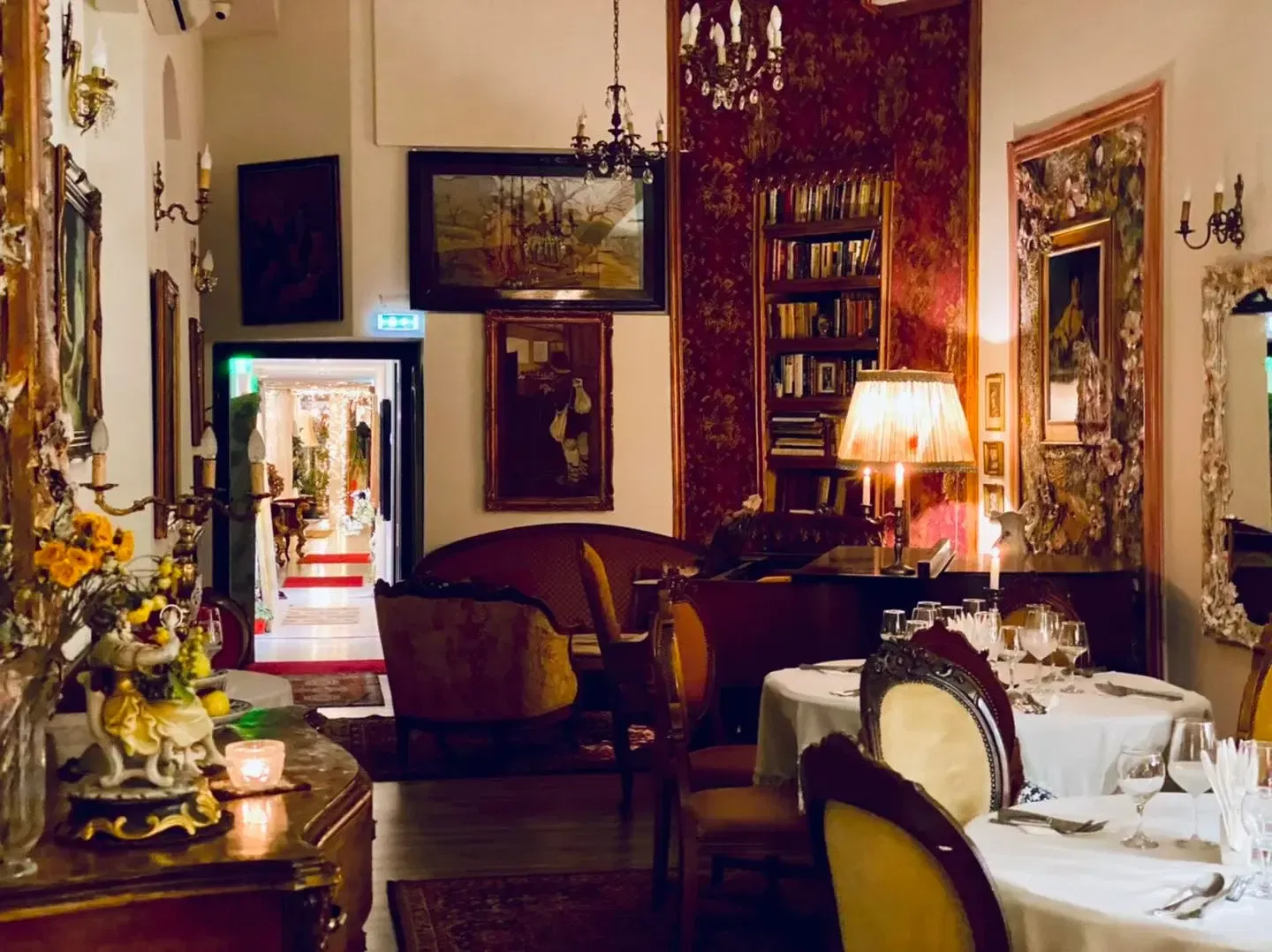 Restaurant The World - fotografie 2
