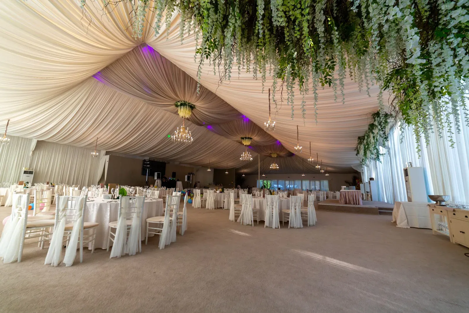 THE ISLAND Green garden Events