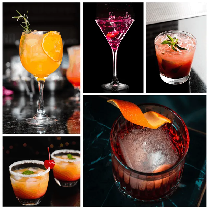 Delectează-ți invitații cu experiența unui Cocktail Bar!