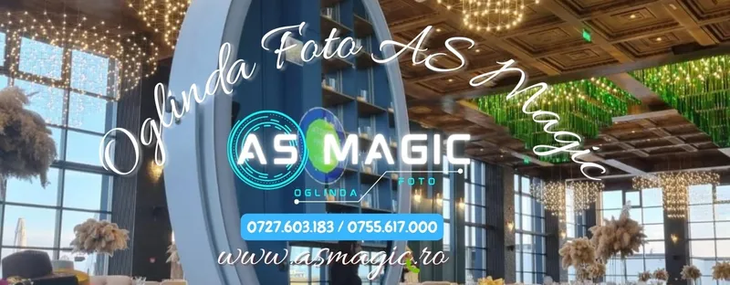 Oglinda Foto As Magic - furnizor evenimente