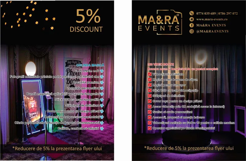 MARA EVENTS CRAIOVA - furnizor evenimente
