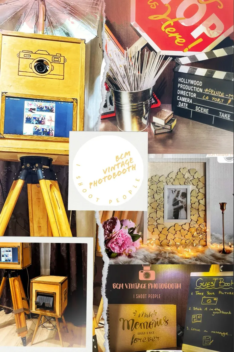 BCM Vintage PhotoBooth - furnizor evenimente