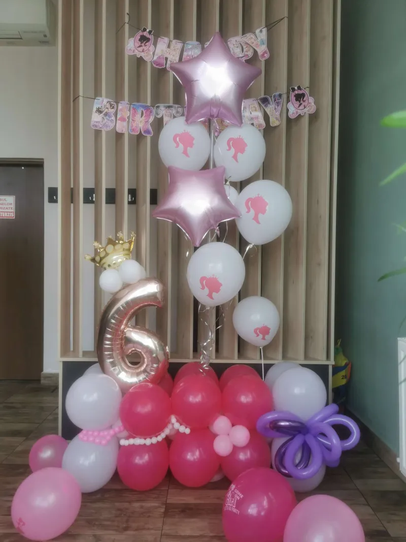 Decor baloane by Andreea - furnizor evenimente