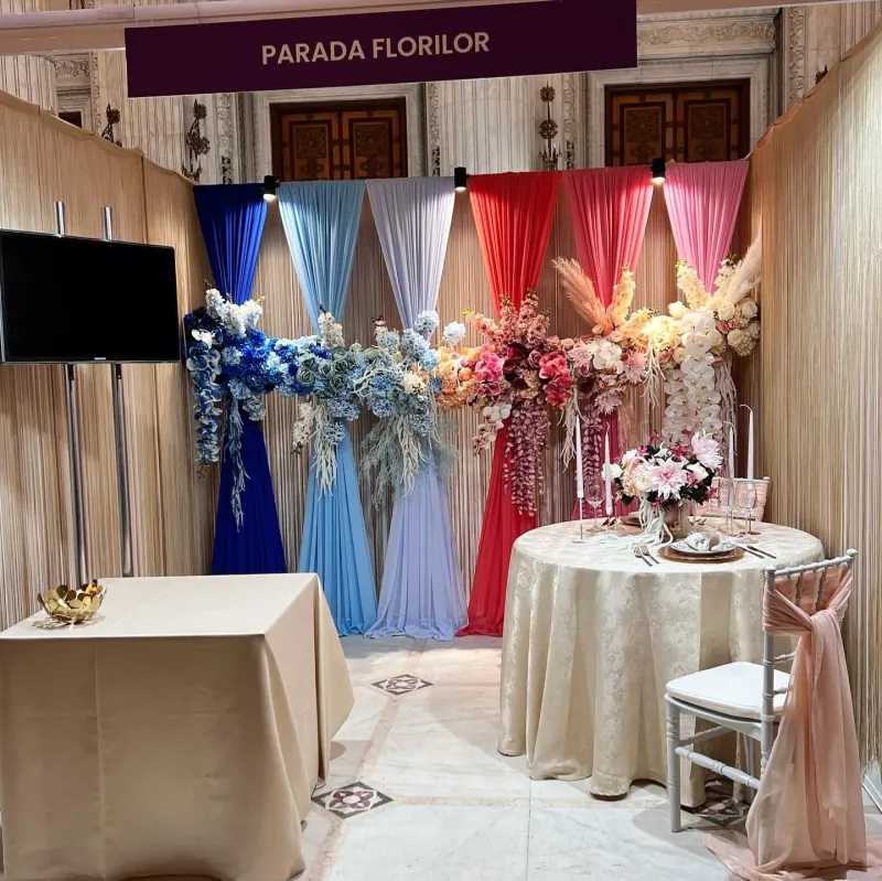 Floraria Parada Florilor - furnizor evenimente